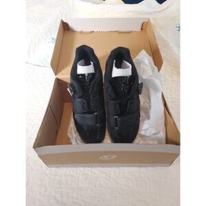 New Giro Bicycle Shoes Size 38 Size Us 6.5 Black Women's NWT Savix style Black